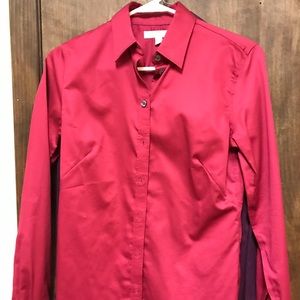 Button down long sleeve banana republic